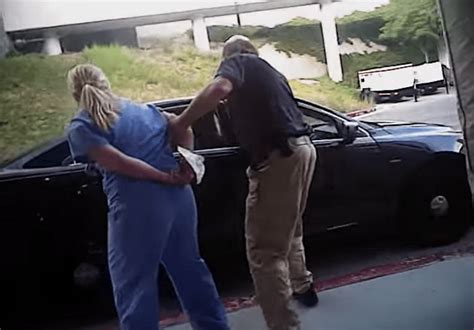 Utah Nurse Settles Over Rough Arrest Caught On Video Wsvn 7news