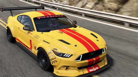 Ford Mustang Rtr Gt4 Old School Livery Request Racedepartment