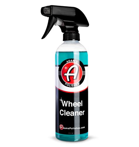 Adam S Wheel Cleaner Oz Tough Wheel Cleaning Spray For Car Wash