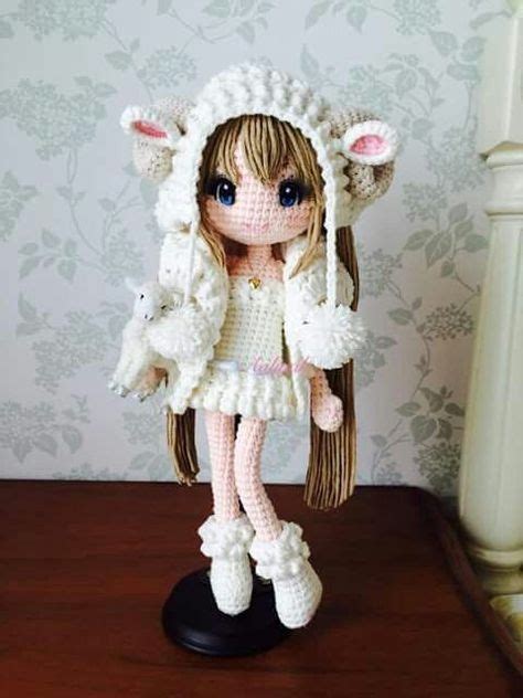 1) 6 sbn im ring von amigurumi 2) 6 pr. Crochet amigurumi as an art form | Puppe häkeln, Puppen ...