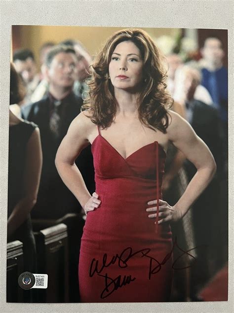 Dana Delany Autographed Signed 8x10 Photo Beckett BAS COA Tombstone