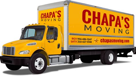 Moving Team In Texas Chapas Moving Service