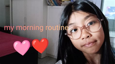 morning routine youtube
