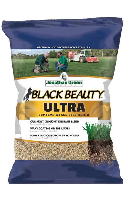 Jonathan Green Black Beauty Ultra Grass Seed Mixture 7 Lb