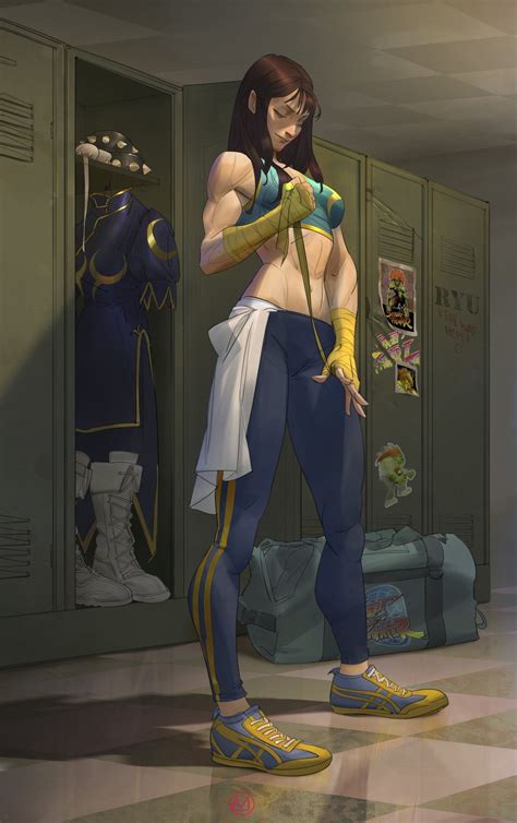 Street Fighter Chun Li By Maki Artofmaki Street Fighter Characters