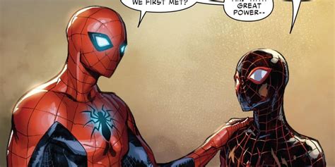 Ultimate Spiderman 10 Things Miles Morales Can Do That Peter Cant