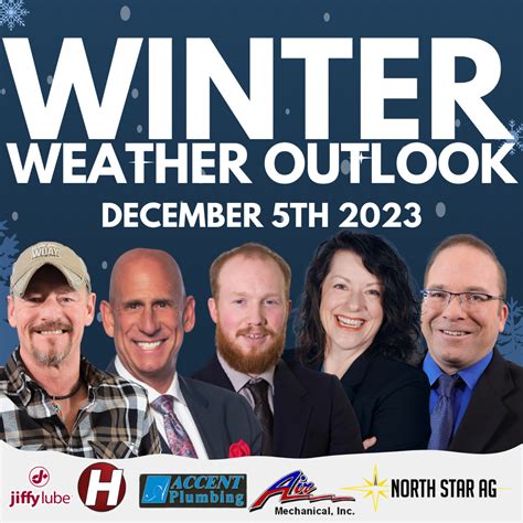 2023 Winter Weather Outlook Special Am 1100 The Flag Wzfg