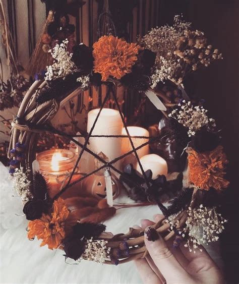 Mistressbarbie☼☽ Altarinspiration Paganwitchcraft Wicca Samhain