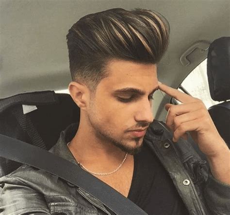 Many men enjoy the convenience and simple elegance of these 50 short pompadour is a cool hairstyle and even cooler with a high fade. 76 Popular Short Hairstyles For Men in 2020
