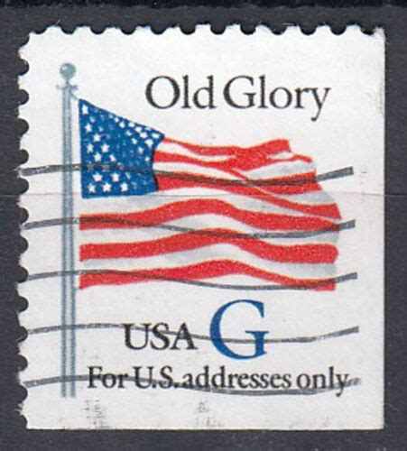 Usa Stamp Stamp Stamped G Old Glory Flag Flag For Us Addresses Only