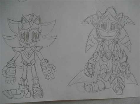 Sir Lancelot and Excalibur Sonic by C-h-a-o-s-Controller on DeviantArt