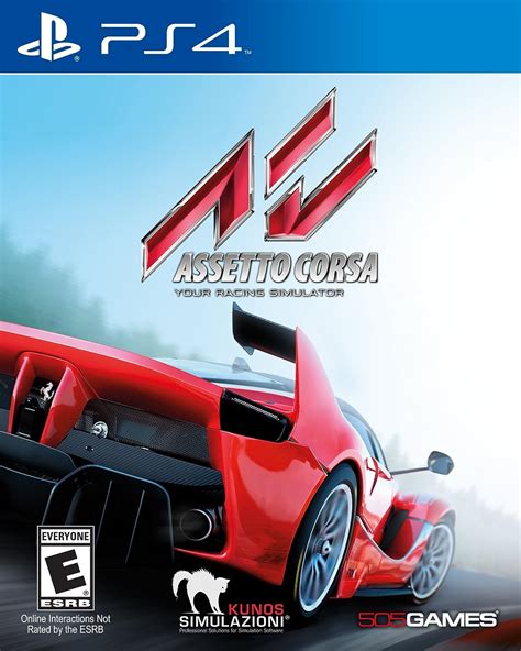 Asseto Corsa PlayStation 4 Standard Edition Amazon Com Mx