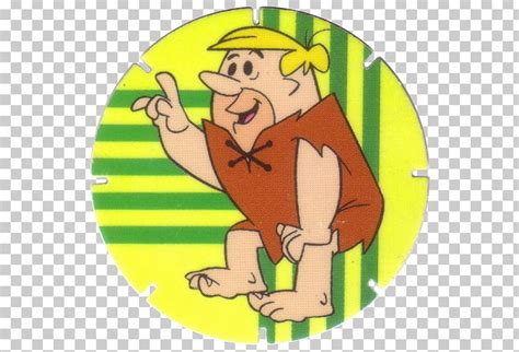 Barney Rubble Fred Flintstone Character The Flintstones Hanna Barbera Png Clipart Animated