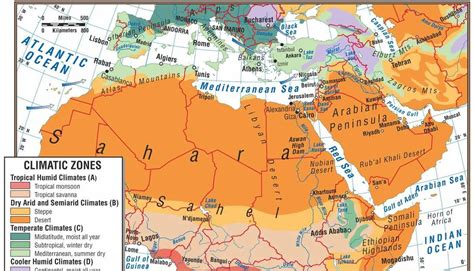 Bestof You Top North Africa Physical Map In 2023 The Ultimate Guide