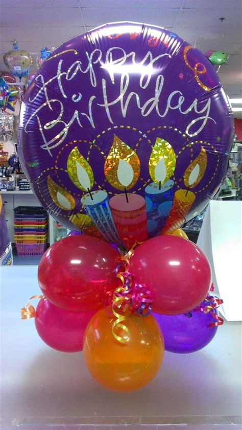 let s get creative air filled balloon centerpiece birthday centerpieces diy balloon