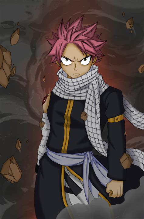 Natsu Dragneel Fairy Tail 435 By Andrea2ce On Deviantart