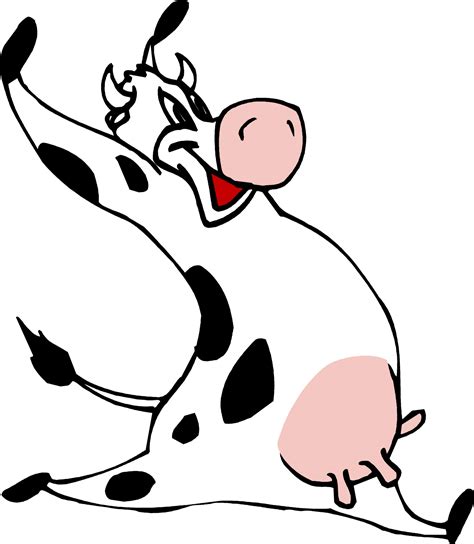 Pictures Of Happy Cows Clipart Best