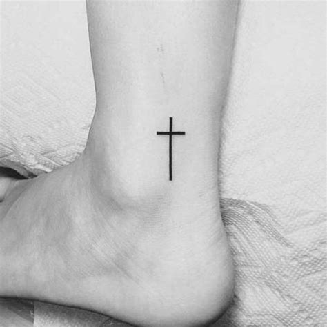 Minimalist Tattoo Cross Wiki Tattoo