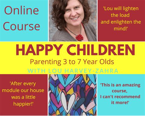 Happy Children Online Course Parenting 3 To 7 Year Olds Happy Child