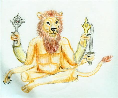Narasimha By Ewolf On Deviantart