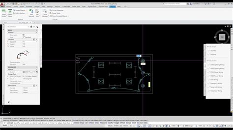 Getting Started With Electrical Wiring In The Autocad Mep Toolset Youtube