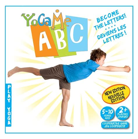 Abc Yoga Game Etsy