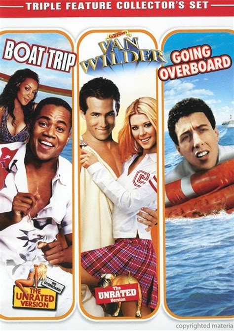 Boat Trip National Lampoon S Van Wilder Going Overboard Triple Feature DVD DVD Empire