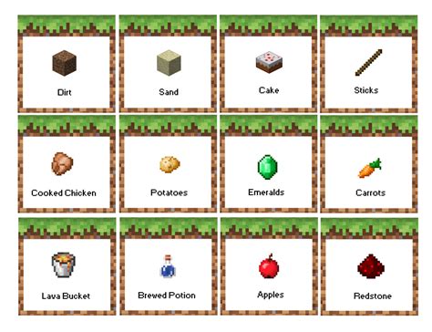 Looking for minecraft party ideas? 7 Best Images of Sticks Minecraft Party Printables Free ...
