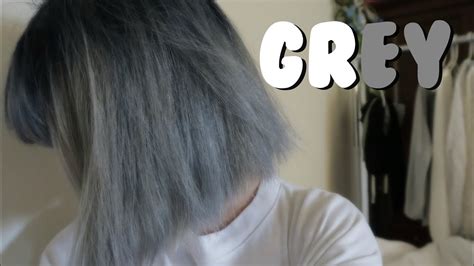 After i washed my hair, i realized i was still leaking blue everywhere. How to: Color Hair BLUE & GREY Bleaching Hair Again! - YouTube