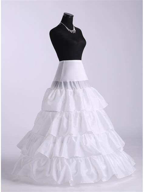 Taffeta A Line Slip Ball Gown Slip Full Gown Slip Wedding Petticoat