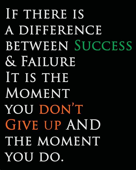 26 Difference Between Success And Failure Quotes Thecolorholic