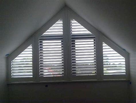 Specialty Shaped Blinds For Arch And Angled Windows Triangular Window