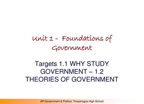 Ppt Unit 1 Foundations Of Government Powerpoint Presentation Free Download Id6816070