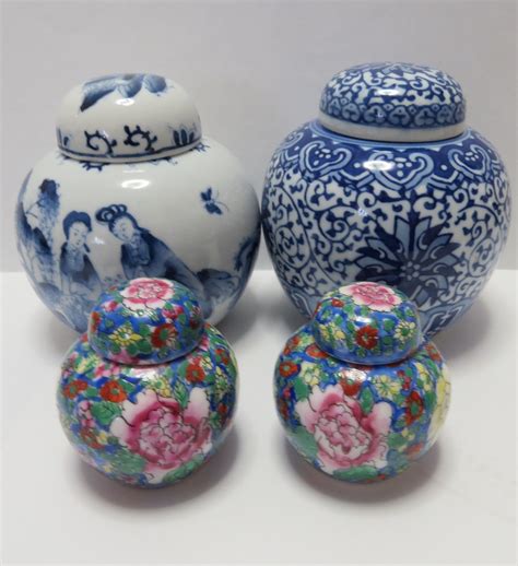 Collection Of Ginger Jars Collectors Weekly