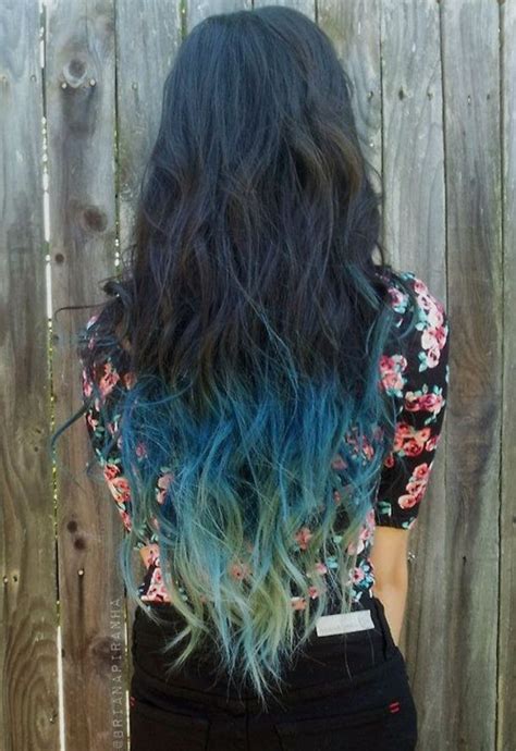 40 Subtle Dip Dye Ombre Ideas For Long Hair Ombre Hair Color New Hair