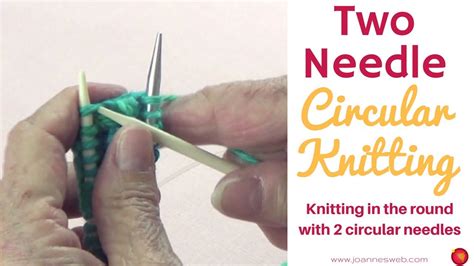 Round Knitting With Circular Needles How To Knit In The Round With