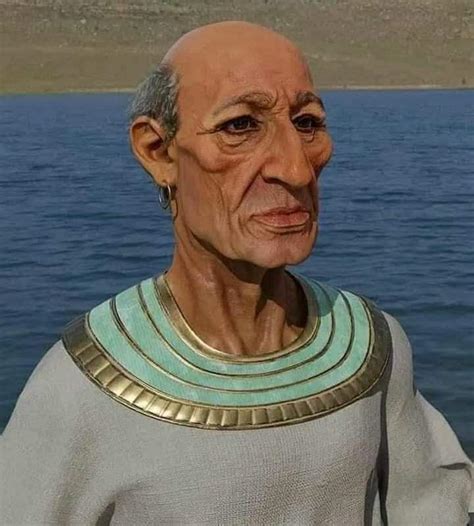 وجه فرعون الحقيقي
