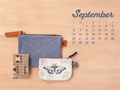 Free Download September 2020 Calendar Wallpaper Wecrochet Staff Blog