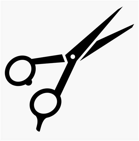 Hair Scissors Clip Art Png Transparent Png Transparent Png Image