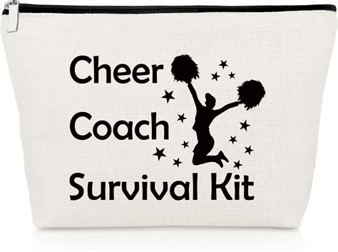 Amazon Best Cheerleading Coach Gifts Makeup Bags Cheer Coach Thank
