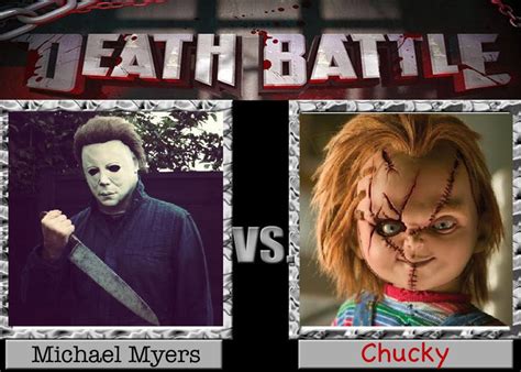 Michael Myers Vs Chucky Death Battle By Valar77 On Deviantart