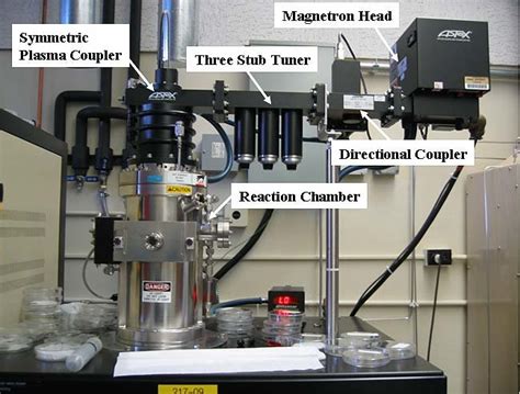 4 Microwave Plasma Enhanced Chemical Vapor Deposition System