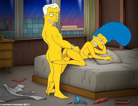 Cartoon Porn Pics Simpson Image