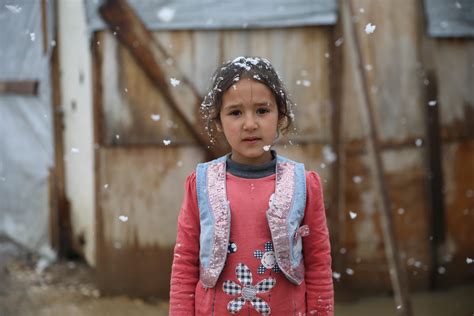 Winter Looms For Displaced Families UNHCR