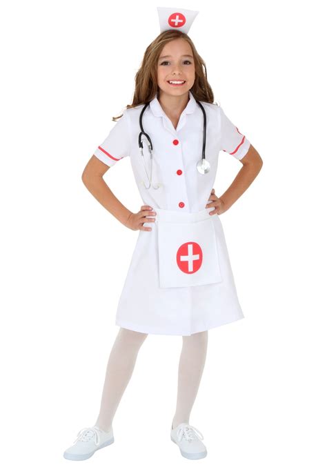 Child Nurse Costume Nurse Costume Kids Nurse Costume Girls Fancy