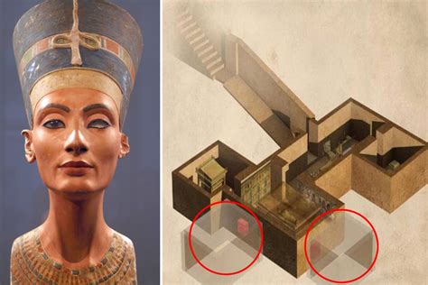 Secret Chamber In King Tuts Tomb Could Hide Queen Nefertiti But