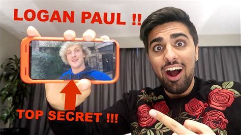 Logan Paul Sent Me A Message Private Video Youtube