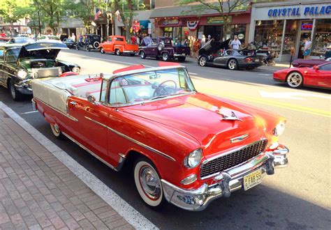 A Town With One Of The Best Weekly Classic Car Cruise Nights In The Usa