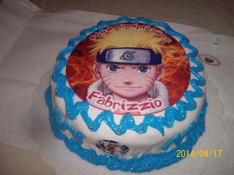 Naruto Birthday Cake Desserts Cake