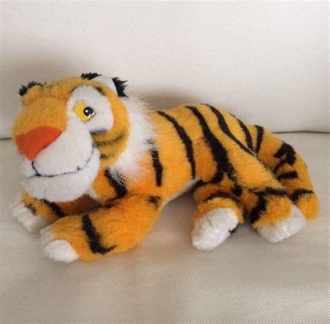 1992 Mattel Disney Plush Rajah The Tiger From Aladdin Raja Stuffed
